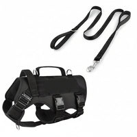Outdoor Dog Training Harness With Adjustable