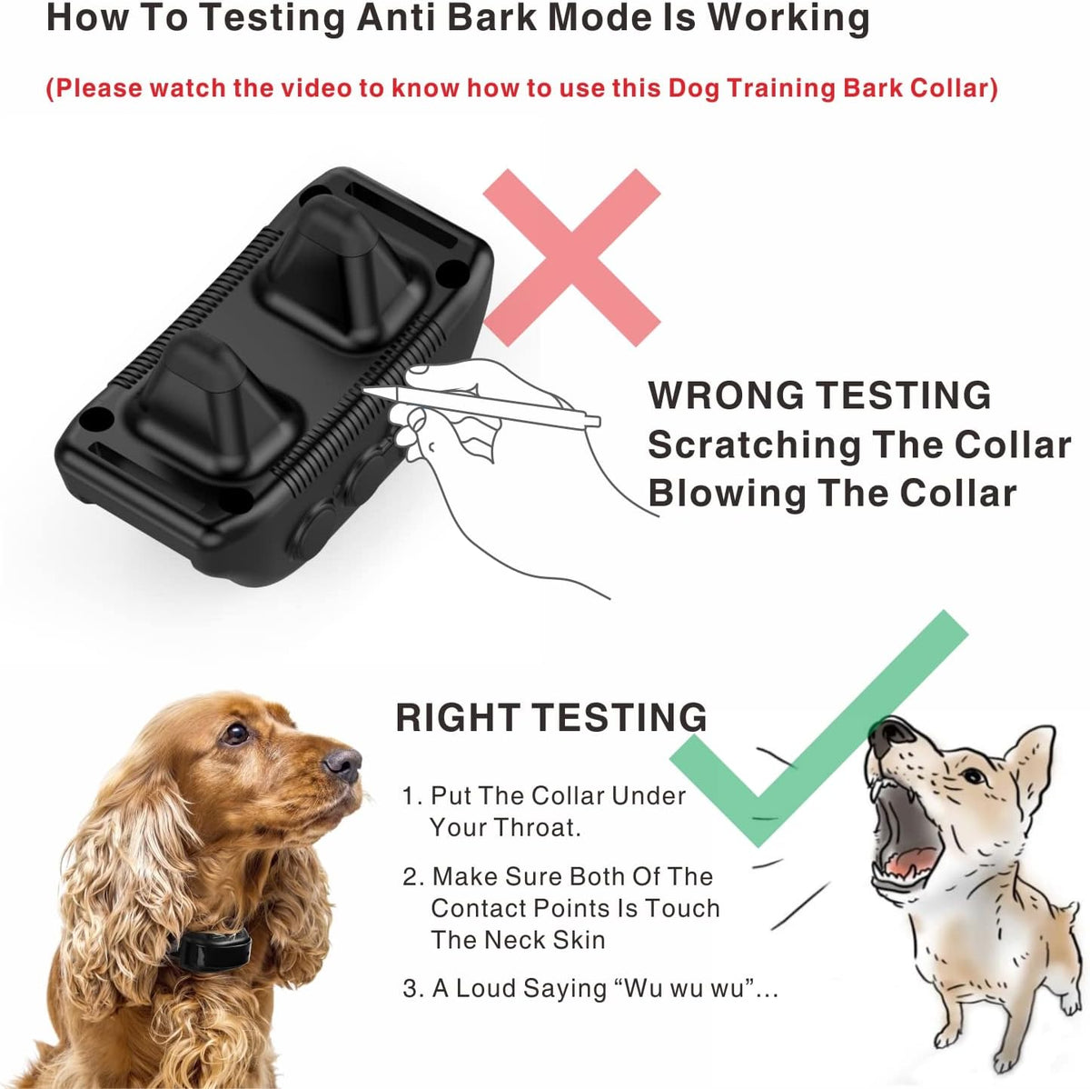 Outdoor Dog Training Tool with Long Distance Remote Control