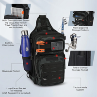 Outdoor Fishing Backpack for Hiking and Travel