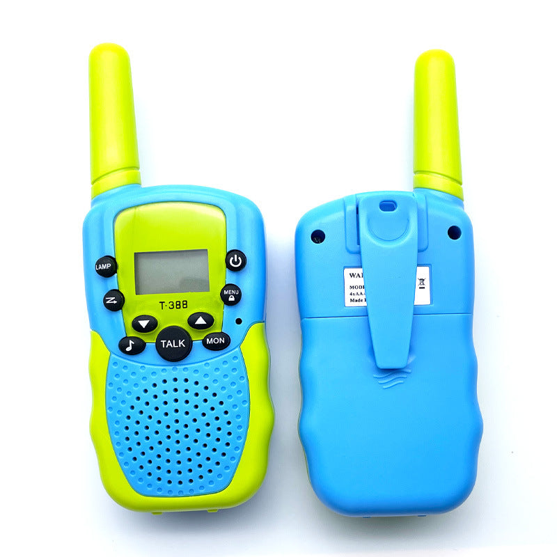 Outdoor hiking walkie talkies for kids