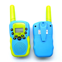 Outdoor hiking walkie talkies for kids