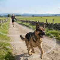 Outdoor Pet Training Device For Dogs With Remote Control