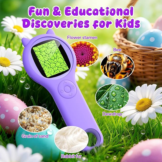 Outdoor science exploration microscope for kids
