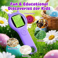 Outdoor science exploration microscope for kids