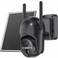 2-way audio for communication through the outdoor security camera, with motion detection and night vision