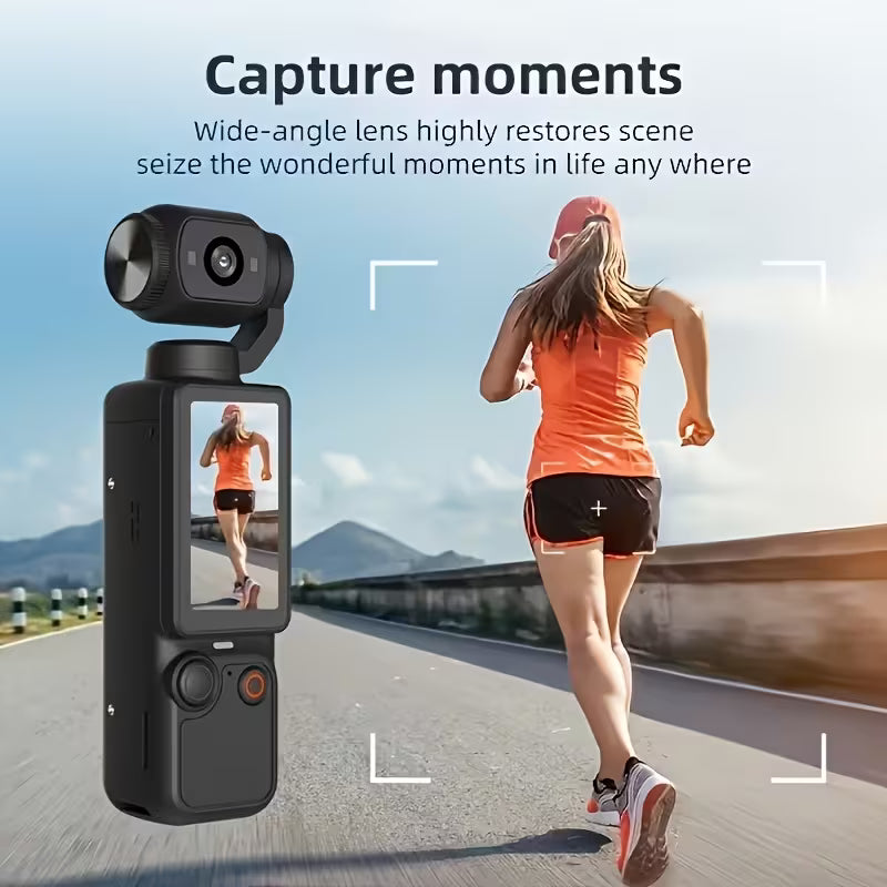 Outdoor Sports Camera for Hiking and Adventure Recording