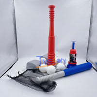Outdoor sports toy T ball set for kids