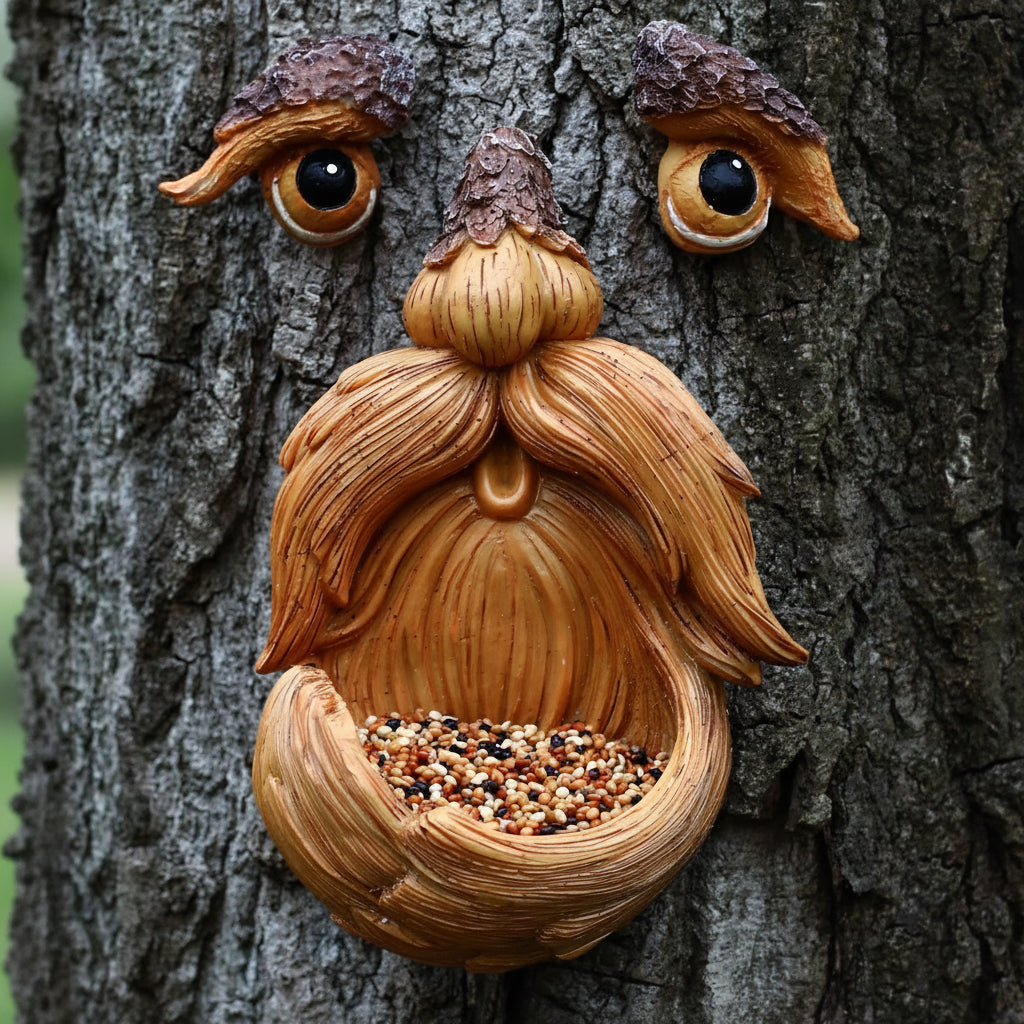 Outdoor Tree Bird Feeder for Backyard Bird Feeding