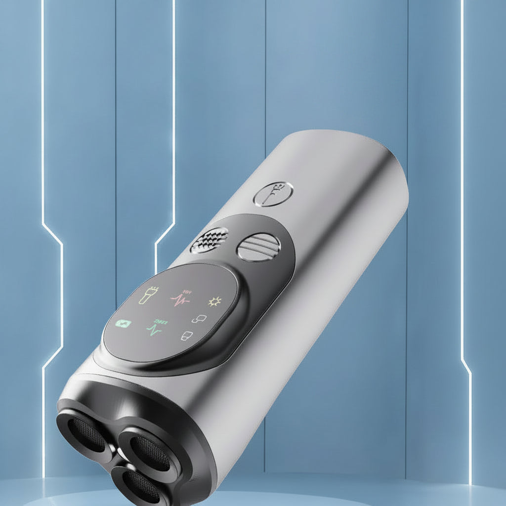 Outdoor Ultrasonic Dog Training Accessory with Portable Design