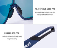 Outdoor UV protection glasses for travel and daily use