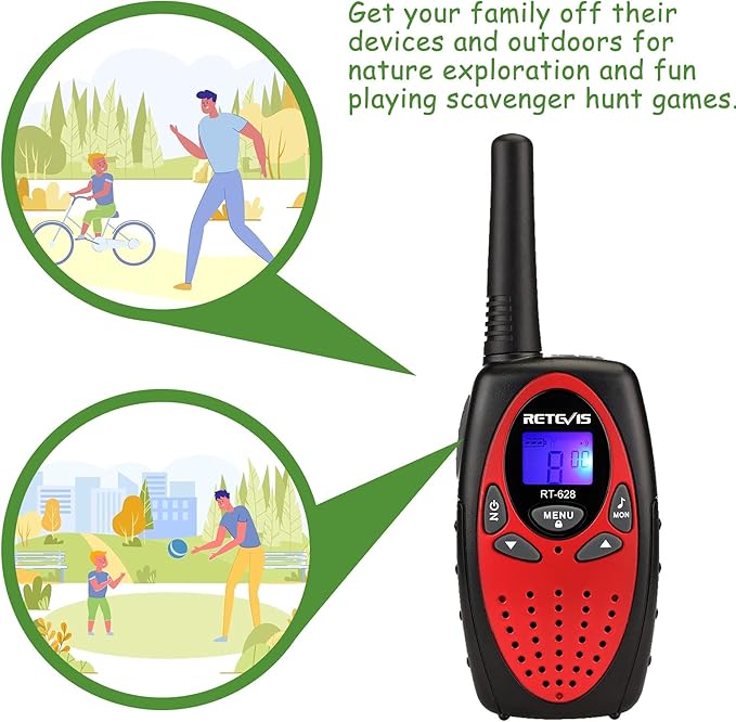 Outdoor walkie talkies for kids age 6 to 12