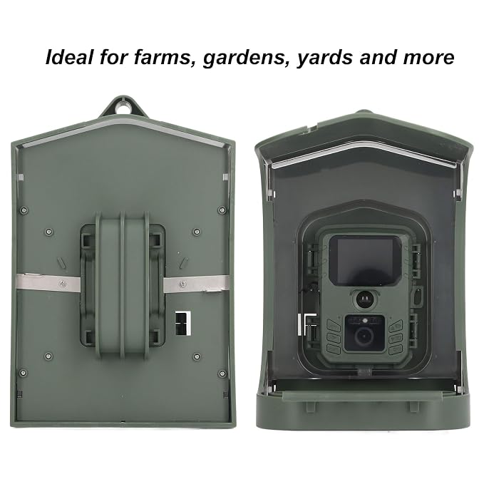 Outdoor Wildlife Feeder Camera For Garden Bird Observation