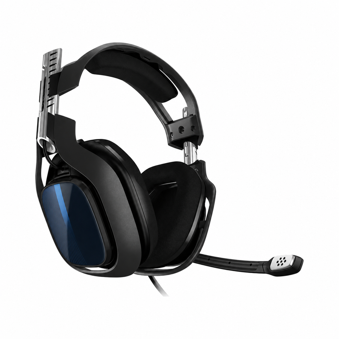 Over-ear wired headset shown from side angle