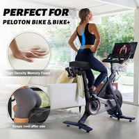 Oversized Bike Seat Cushion for Men and Women – Perfect for Long Rides on Peloton, Exercise, and Cruiser Bikes