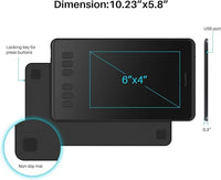  package contents including pen, cable, and accessories