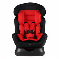 Padded baby car seat cushion and head support