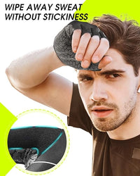 Padded mountain bike gloves with breathable mesh fabric for airflow