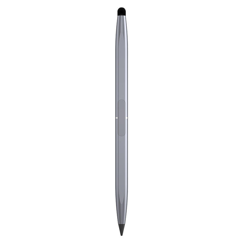 Touchscreen pencil designed to support palm rejection on compatible devices