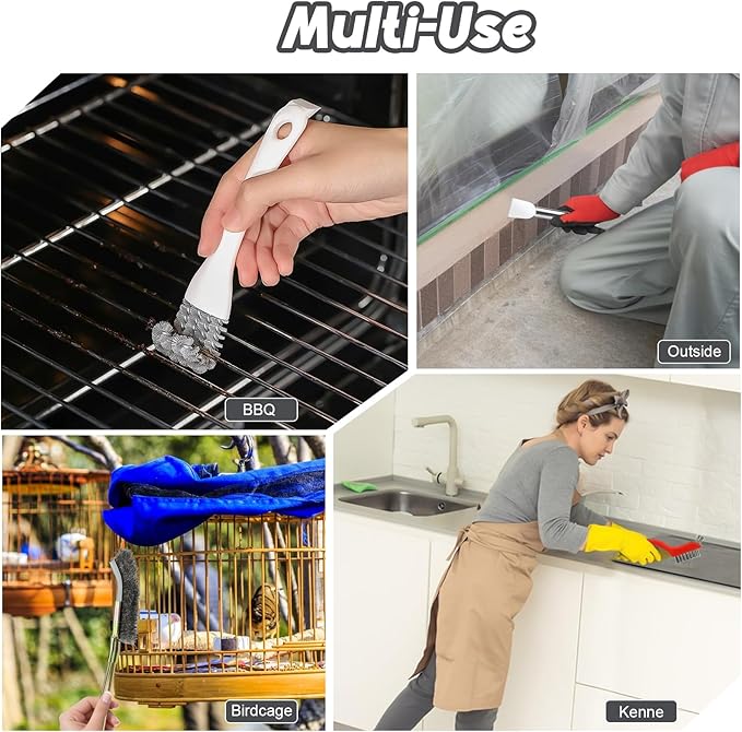 bird cage cleaning brushes for parakeets and budgies
