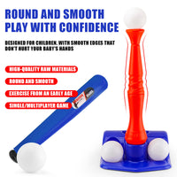 Parent child baseball training toy interactive