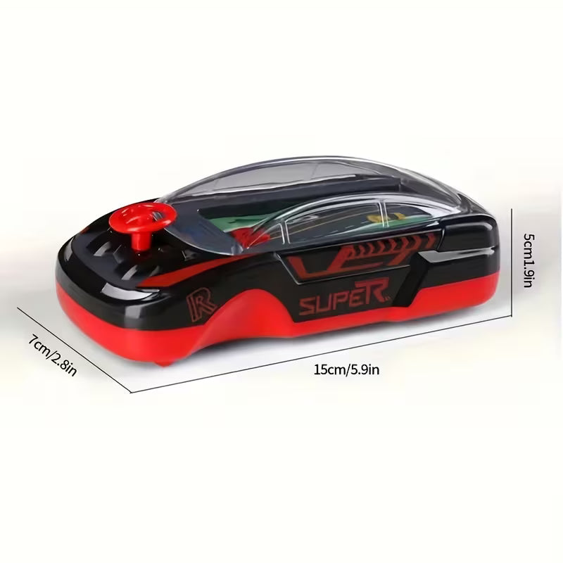 parent-child desktop car game for interactive family activities