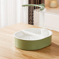 Parrot Bird Bath Basin for Small Birds