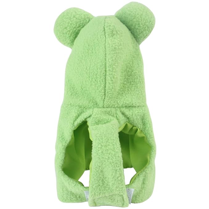 Parrot Frog Hoodie Costume Cute Bird Outfit