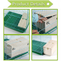 Parrot House Cage Accessory For Small Bird Habitats