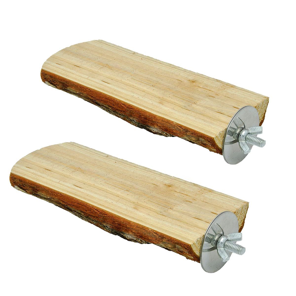 bird resting platform cage accessory for parrots and lovebirds