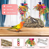Swing Mat Toy with Hanging Colorful Accessories