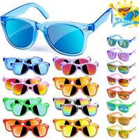 Neon sunglasses for kids’ birthday parties and goodie bags
