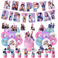 Witch theme party backdrop decoration for photo booth
