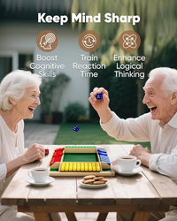 Party and bar game Shut The Box for group fun