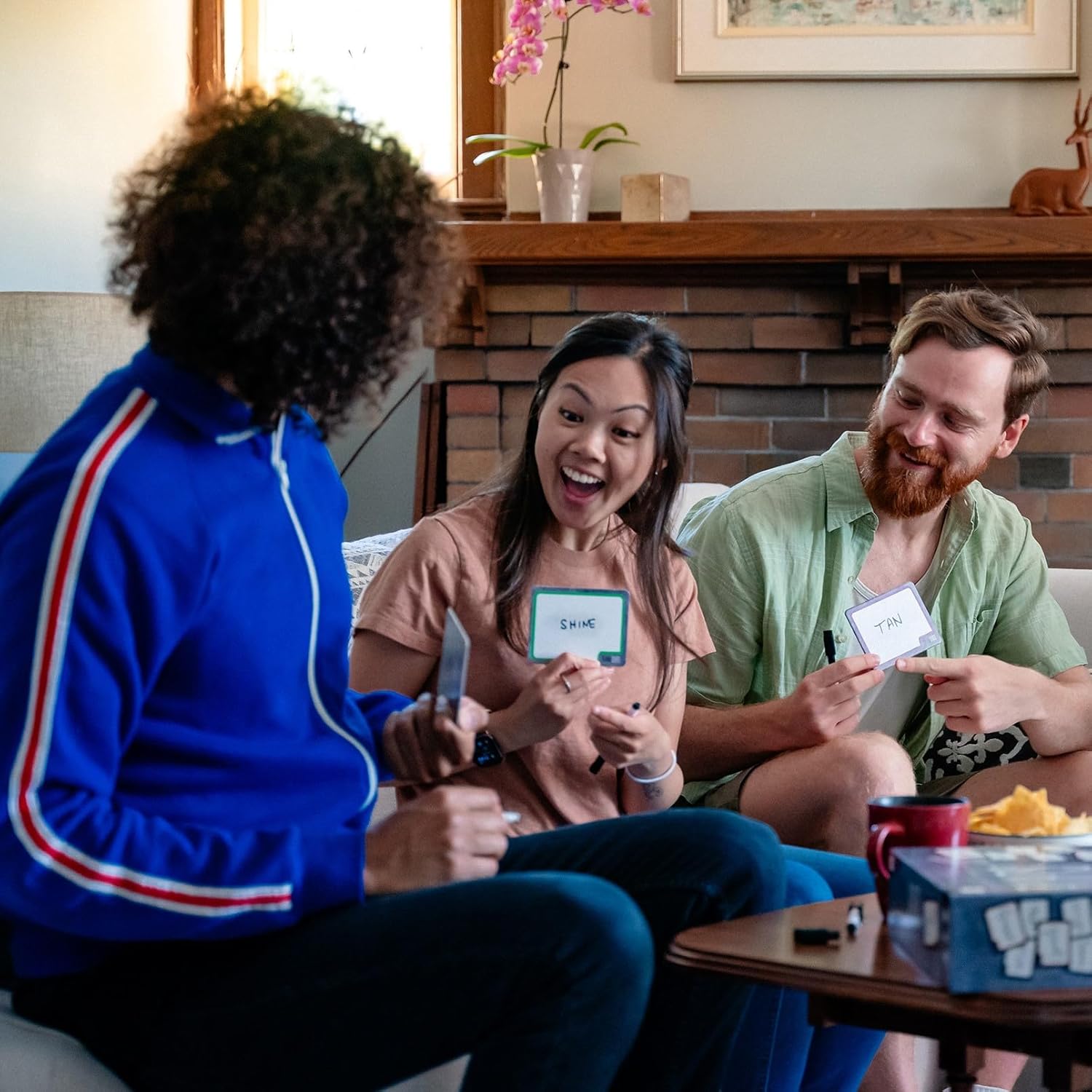 Party board game BLANK SLATE for fun play