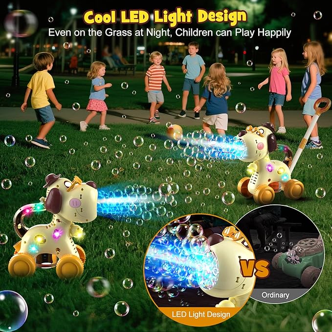Party bubble machine for kids fun