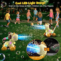 Party bubble machine for kids fun