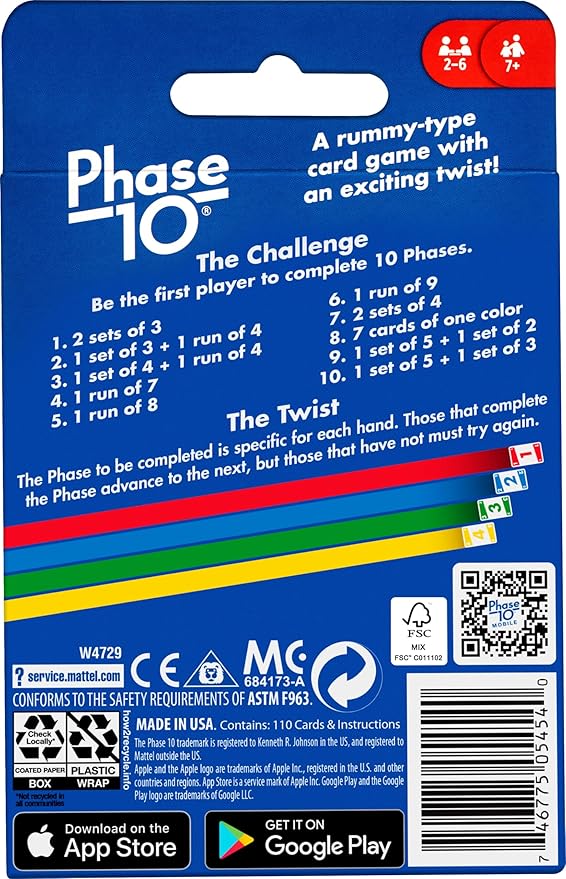 Party card game for kids and adults entertainment