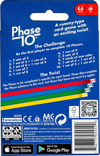 Party card game for kids and adults entertainment