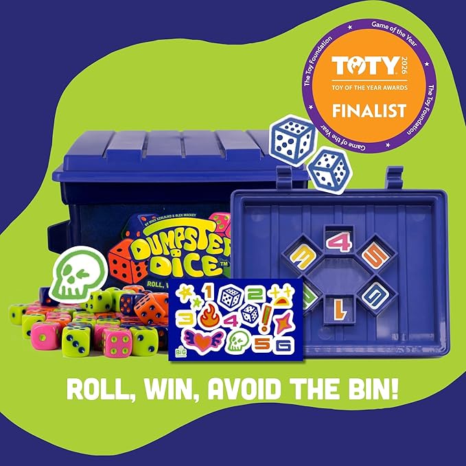 Party dice game for kids and adults fun indoor game