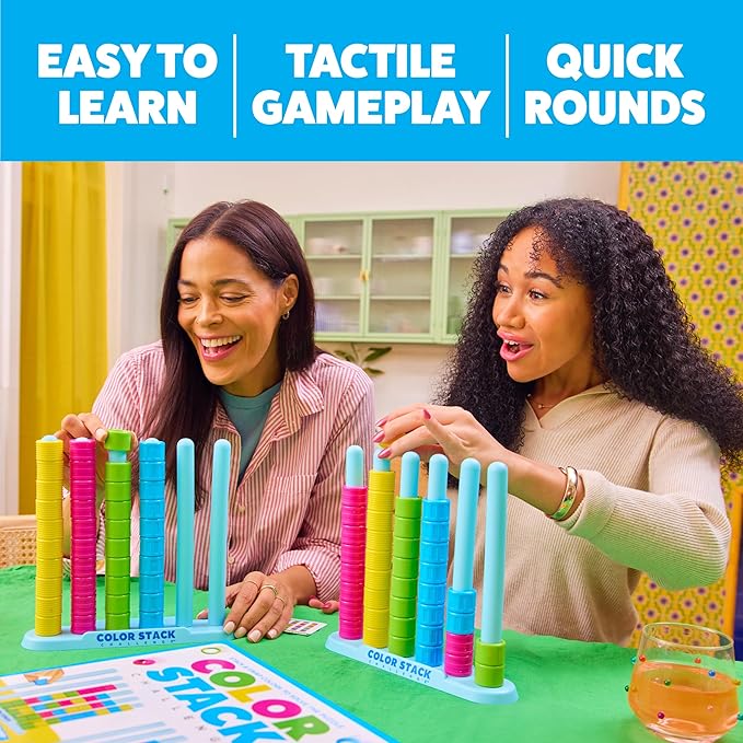 Party game Color Stack Challenge for fast-paced fun
