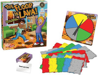 Party game The Floor is Lava for fun and exercise