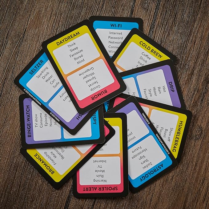 Party game Taboo Classic for 4+ players
