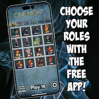 Party game One Night Ultimate Werewolf for ages 8+