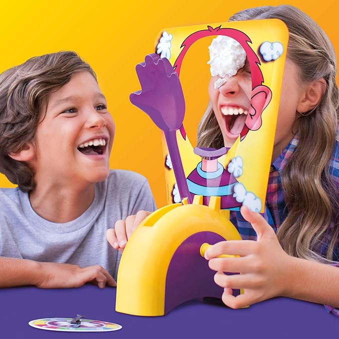 Party board game Whipped Cream Party for kids and adults