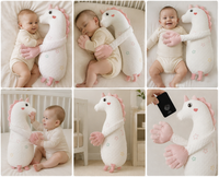 Size details of full-length patting companion pillow