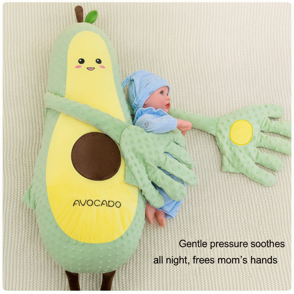 Patting Companion Pillow Used During Supervised Quiet Time