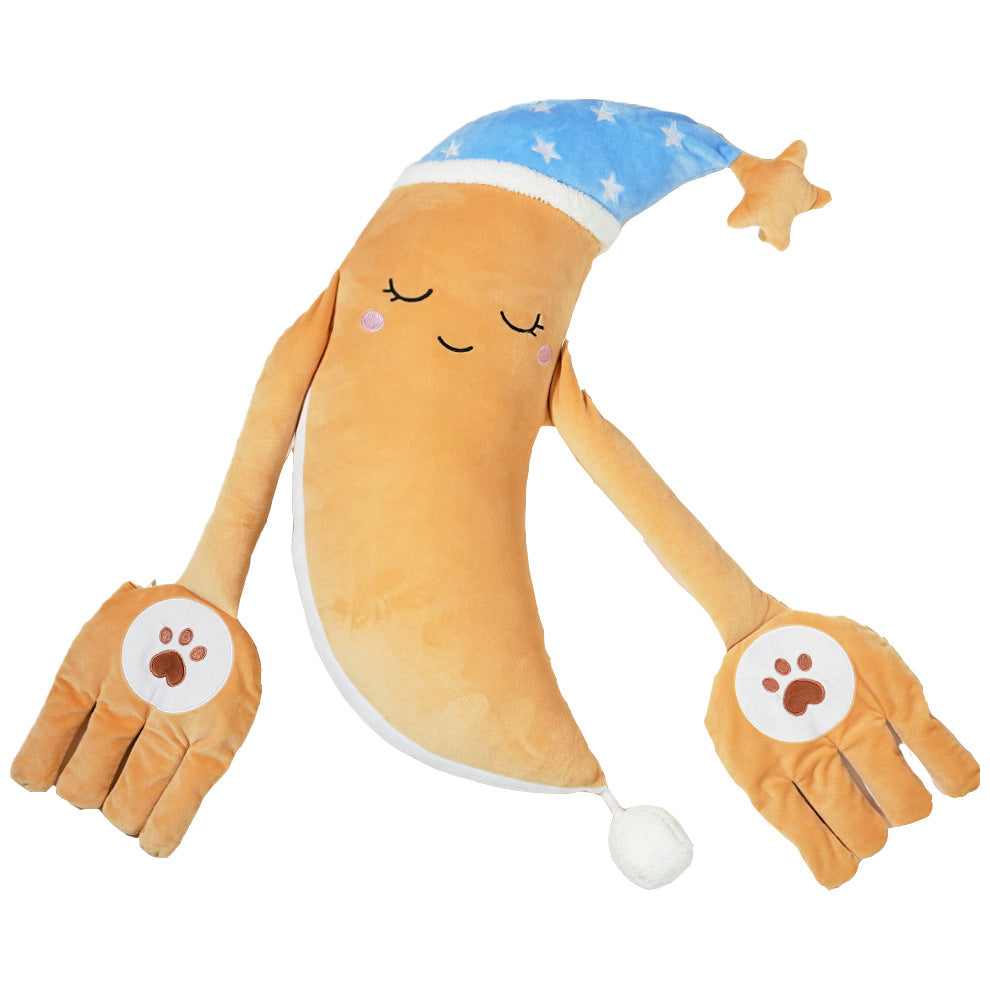 Patting Pillow Cuddle Companion With Soft Moving Hand