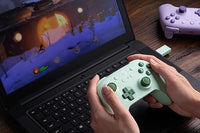 wireless controller connected to PC and Android device gaming setup