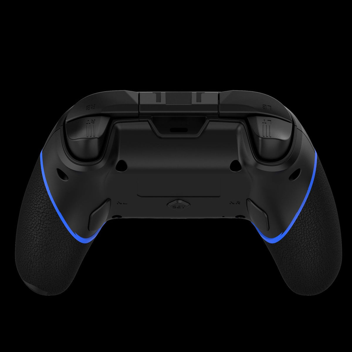 Computer gaming controller with responsive controls
