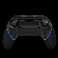 Computer gaming controller with responsive controls